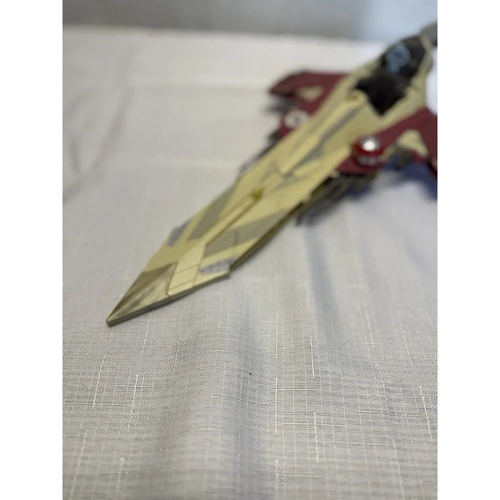Hasbro Star Wars Obi-Wan Kenobi Jedi Starfighter Ship Vehicle 2004 3.75